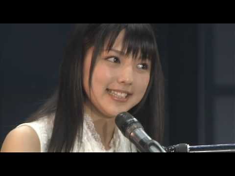 A Japanese pop singer concert of Ｅrina Ｍano