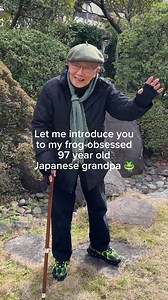 A Day in the Life of a 97-Year-Old Japanese Grandpa