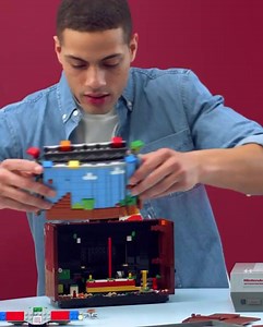 12K views · 220 reactions | Here is the reveal video for the LEGO NES. -Shadow | NES Fans | Facebook