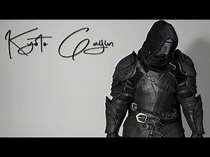 Skyrim Armor MOD - Blacksted Ebony Armor