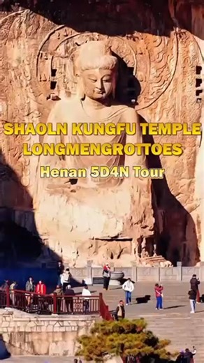 Henan - Shaolin Kungfu Temple Longmen Grottoes 5D4N Tour ✈️OUT MNL...