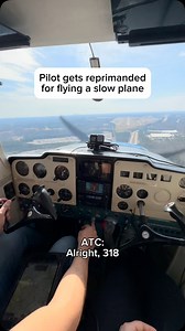 876K views · 7.4K reactions | Flying a slow plane means you’re generally “that guy” when you fly into towered airports. Especially Class C or B airports. This was on our way into our home airport, a Class D, on a windy day. Fun fact: the flight we were finishing here was climbing to 9,500 and flying backward (54 knots of wind up there) #flying #atc #pilot | Fly Me to the Fun™ | Facebook