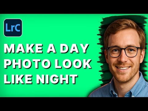 How to Make a Day Photo Look Like Night in Lightroom Classic [2025 Guide]