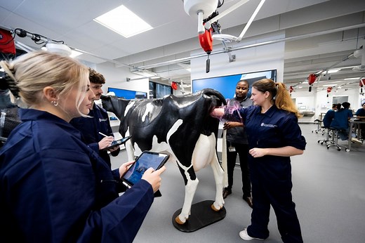 Inside the University of Lancashire’s immersive and interactive new vet school –  Blog Preston