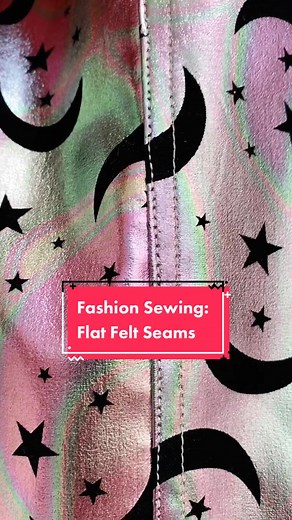 You probably see these seams on jeans as well #fyp #sewing #diy #sewingtutorial #diyfashion #fashion