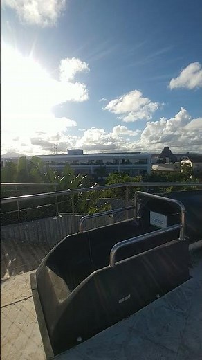 Dreams Onyx Punta Cana Resort - View from the top of the slides
