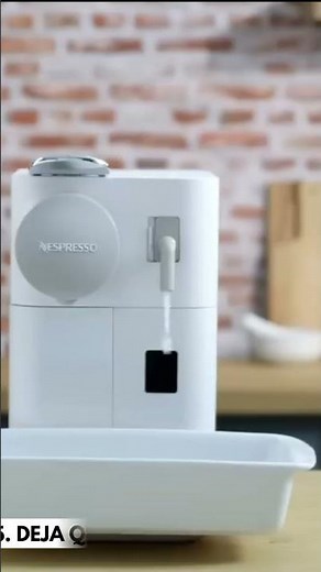 ¿Cómo descalcificar cafetera nespresso?