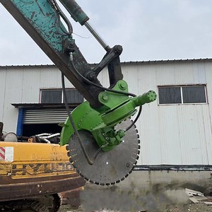 [Hot Item] Excavator Disc Saw Diamond Blade Cutting Saw for Excavator Attachment