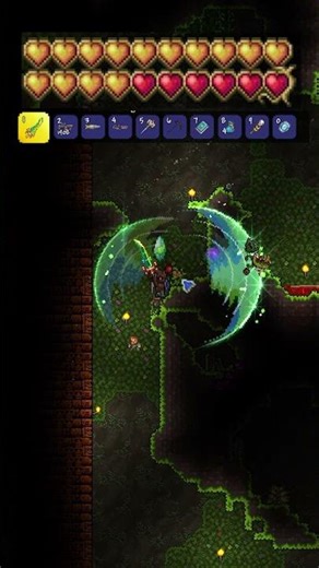 100 Days: Shorts [Day 49] - Turtle Trouble #terraria #terrariagameplay #gaming