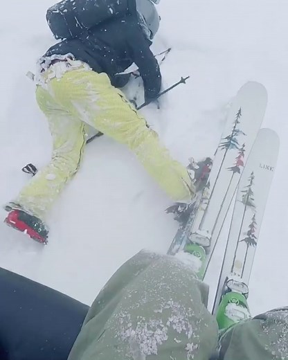 Go to Utah and ski they said...It will be fun they said. #skifail #skiingclips #wipeoutfails #chairlift #fyp