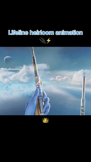 🔌⚡️ #apex #apexlegends #lifeline #animation #heirloom 👑👑