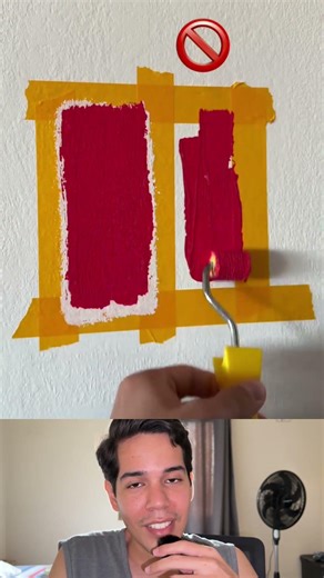 The ultimate trick for painting flawless edges