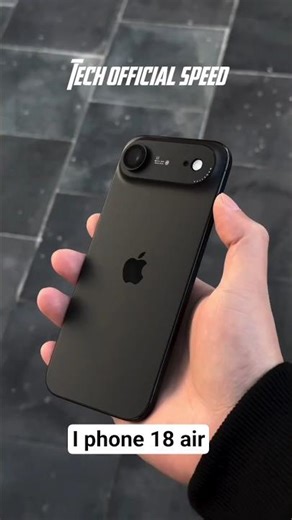 iPhone 18 Air First Look ⚡ New Design + Features | Worth It? 🤔