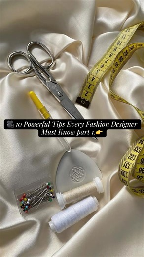Whether you’re a beginner or already designing professionally, these tips will help you improve fit, construction, and overall garment quality. From pattern drafting basics to proper sewing techniques, mastering the foundation is what separates hobby sewing from professional fashion design. Save this if you’re serious about learning fashion design the right way. Follow @patternsbykhemy for practical pattern drafting and sewing tips. #FashionDesignerTips #PatternDrafting #SewingForBeginners #Fash