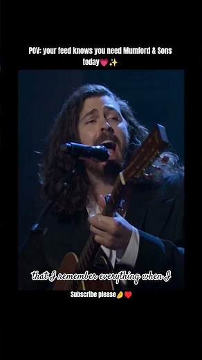 Mumford & Sons ft. Hozier – Rubber Band Man ( SNL ) #mumfordandsons#snl#prizefighter#heatedrivalry