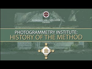 Photogrammetry Institute #8: History of the Method