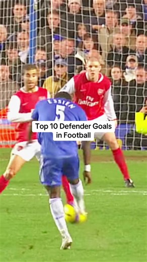 Top 10 Defender Goals in Football
