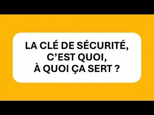 Security key