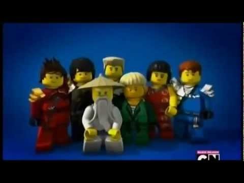 Ninjago intro Green ninja (Kid Lloyd Only)