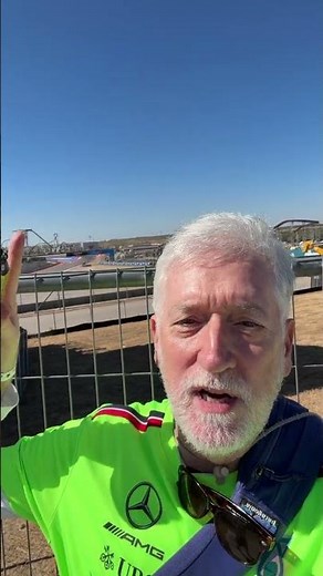 F1 USGP Race Day Austin 2025 October 19, 2025