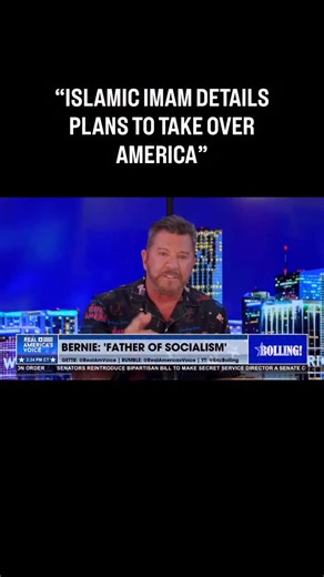 “ISLAMIC IMAM DETAILS PLANS TO TAKE OVER AMERICA” “This is scary stuff…An Islamic Imam detailing plans to take over America from within by putting their candidates in positions of political power in our country. It’s been in motion for a while.” - @ericbolling shares a disturbing clip. | America's Voice News