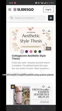 MEMBUAT POWERPOINT AESTHETIC!!!! #tutorial