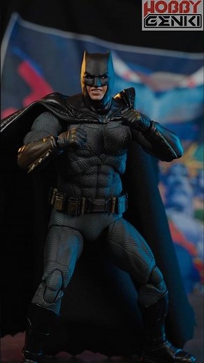 MAFEX Batman Zack Snyder's Justice League Quick Unboxing