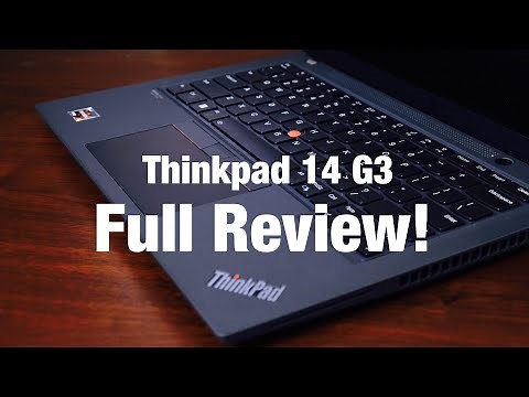 Thinkpad T14 Gen 3 Full Review!