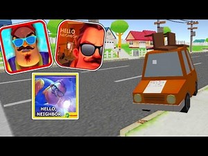 Hello Neighbor mobile game?! It's so crap! It's a complete rip-off! (Live Play)