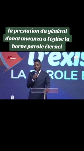 Concert de Donat Mwanza à l'Église la Borne