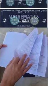 R D Sharma class 10 Maths new book | 2025-26 book unboxing #rdsharmamaths #class10maths