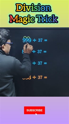 🔥Division Magic Tricks | Division Shortcut Trick | #shorts #shortsfeed #maths #ytshorts