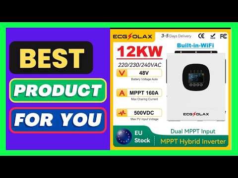 ECGSOLAX 12KW 48V Hybrid Solar