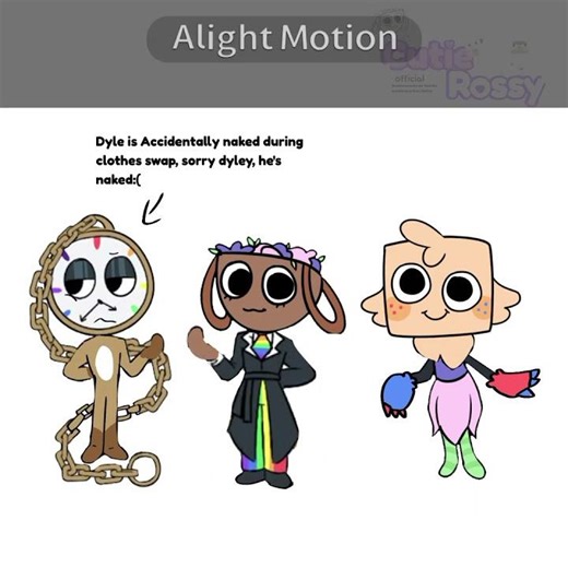 Clothes swap trend!|ID:‪@PoeyPepto‬ #dandysworld #animation #roblox #trending