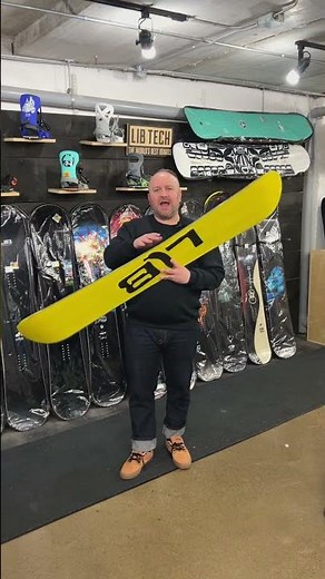Lib Tech Skate Banana Snowboard 2026