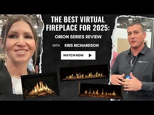 The Best Virtual Fireplace For 2025: Orion Series Review