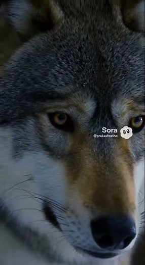 Wolf Pack Hunting Moose**