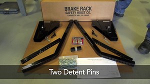 Metal Brake Rack | Safety Hoist | For Sale