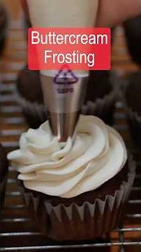 Easy Homemade Buttercream Frosting