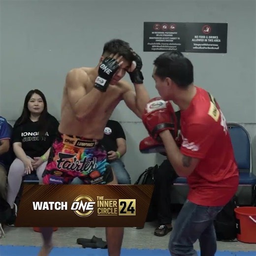 BLASTING pads 🧨 What's your prediction for Ramadan Ondash vs. Johan Ghazali at The Inner Circle 24?