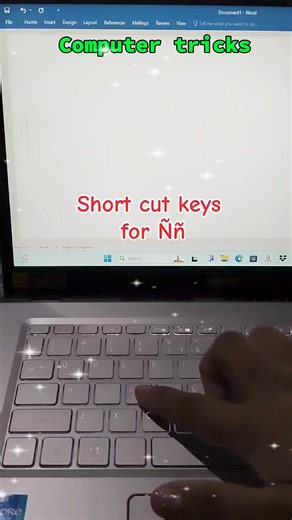 1.6M views · 8.1K reactions | Computer tricks Short cut keys for Ññ #tips #computer #education | Teacher Anne | Facebook