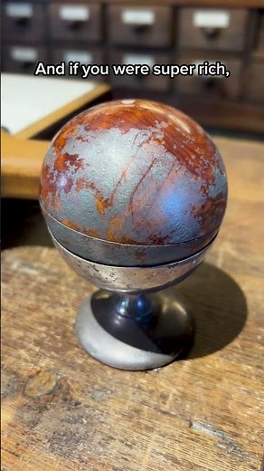 This is how pills were made in the 18th century