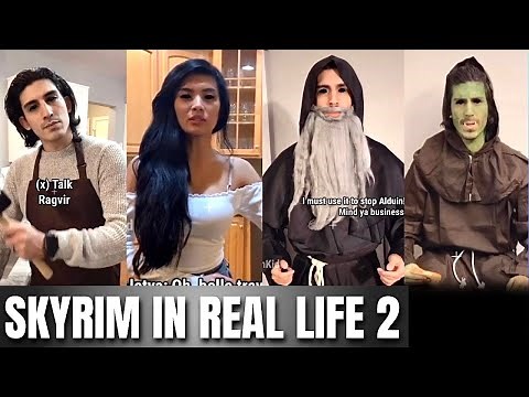 Skyrim in Real Life (Season 2)