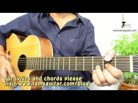 When you say nothing at all (Ronan Keating) guitar lesson easy song for beginners