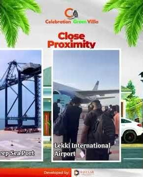 checkout the features 😊of our green villa 3 bedroom fully detached.location:idera scheme ibeju lekki