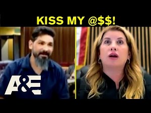 “Kiss My A**!” - Judge Gives 6-YEAR Prison Sentence After Defendant’s VULGAR Outburst | Court Cam