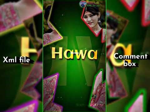 Galbandi lisyo ❣️✨. New project XML file by Sudan Editz 🦋