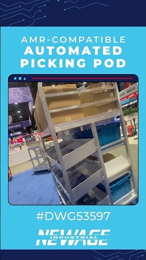 Automated Picking Pods: Revolutionize Your Warehouse! 🤖📦