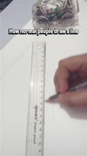 Normal People vs Artist Drawing a Line✏️|Artist vs Non-Artist #shorts #artistvsnonartist