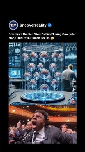 Scientists Created The World's first "Living Computer" Made by Human Brain #computer #science #facts